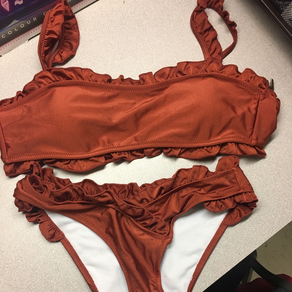 Bathing suit worn once sz M
